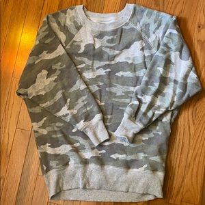Camouflage sweatshirt